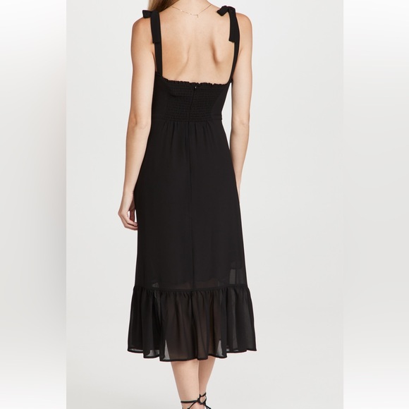 O.P.T Toile de Jouy Dress Size Small - Picture 2 of 5